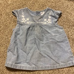 🧡 Buy 1 Get 2 Free! Blue Toddler Top